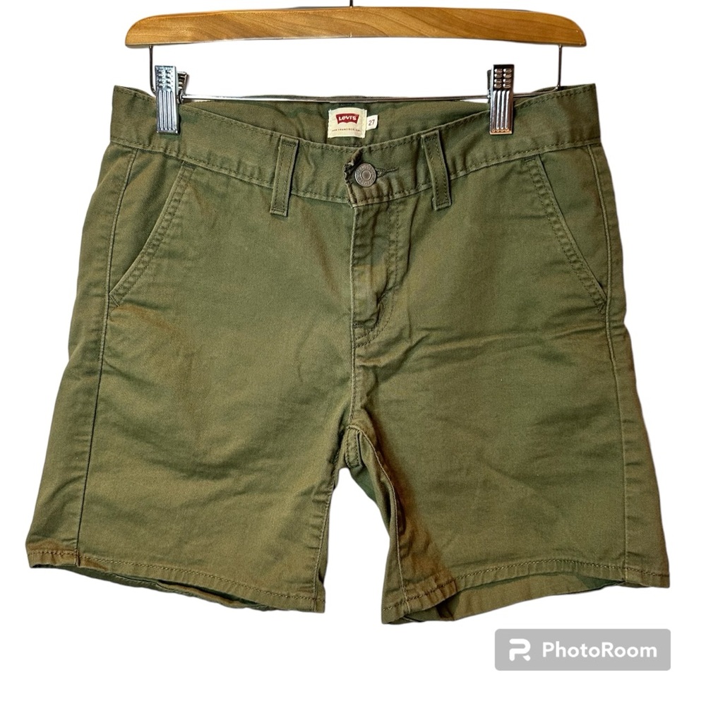 Levi's Classic Chino Shorts Green Size 27